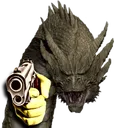 Ghidorah_Gunpoint