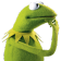 AGC_KermitThink Discord emoji