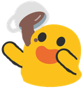 blob_coffee_drop Discord emoji