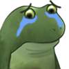 Frog_Cry Discord emoji