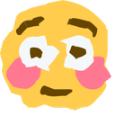 flushedcrack Discord emoji