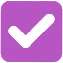 :xpurpletick: