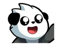 Panda Hey Discord Emoji