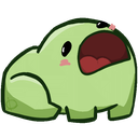 Frog_Mood Discord sticker | RoyaleMC Community