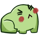 Frog_Tsundere Discord sticker | RoyaleMC Community