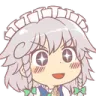 DazzledSakuya