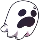 GhostyScared Discord Emoji