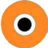 orange_evil_eye Discord Emoji