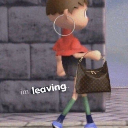 leaving Discord emoji