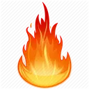 burnburningfireflameheaticonicon