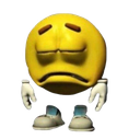 Triste Discord emoji