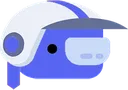 Blurple Early Supporter Discord Emoji