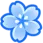 a_cherryBlossom_blue Discord Emoji