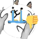 weetsmooshcrysobswagthumbsdownwe