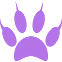 a_claw_purple Discord Emoji