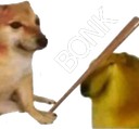 bonk Discord emoji