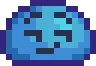 SlimeSmirkBlue