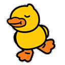 waddlingduck animated GIF emoji - RoyaleMC Community