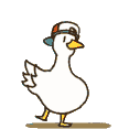 swaggingduck animated GIF emoji from RoyaleMC Community