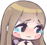 girlsad Discord emoji