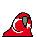 turkeyParrot animated Discord emote from RoyaleMC Community