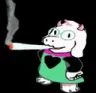 CDCRalseiSmokingAFatOne