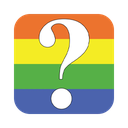LGBTPrideFlagQuestioning Discord emoji