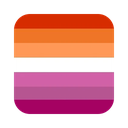 LGBTPrideFlagLesbian Discord emoji