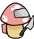 8249amongusshroomie Discord Emoji
