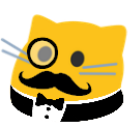 meow_suit Discord emoji