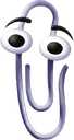 clippy Discord emoji