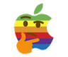 oldAppleThonk Discord emoji