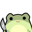 P2Udfroggieknife