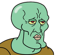 handsomeSquidward Discord emoji