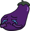 eggplantsad1 Discord Emoji