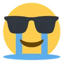 Cry Glasses Discord Emoji