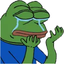 Pepe Cry pepe_cry Discord Emoji