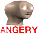 angery