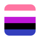 LGBTPrideFlagGenderfluid Discord emoji