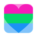 LGBTPrideFlagPolyromantic Discord emoji
