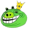 KingPigTroll Discord Emoji