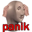 kalmpanik