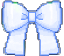 blue_bow Discord emoji