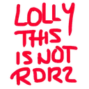 lollythisisnotrdr2