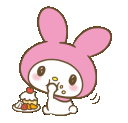 melody_eat