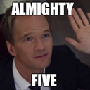 almightyfive Discord emoji