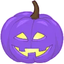 Purple Pumpkin Discord Emoji