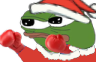 pepesantafightreverse Discord emoji