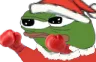 pepesantafightreverse Discord Emoji