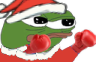 pepesantafight Discord emoji